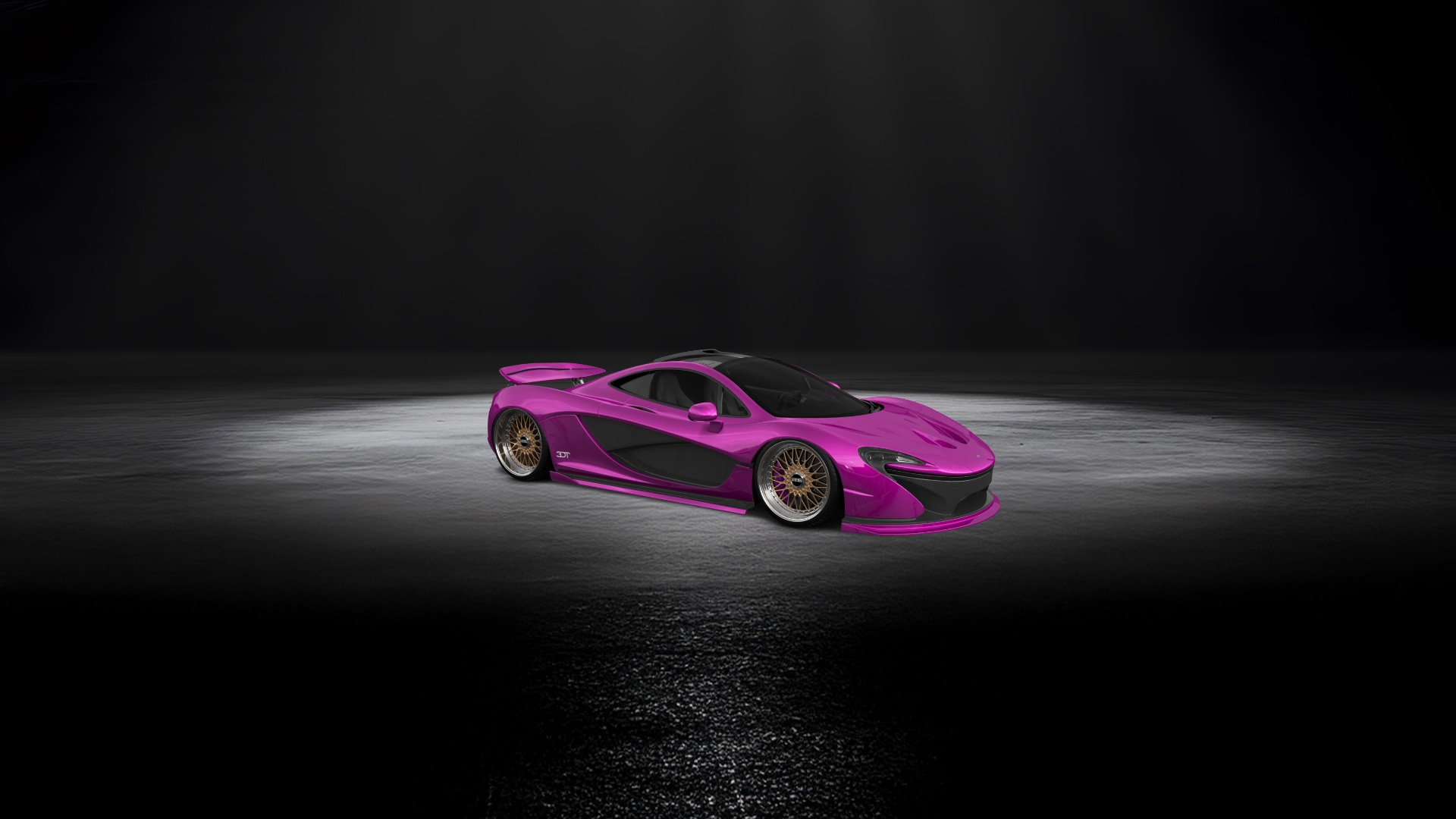 McLaren P1 2 Door Coupe 2013