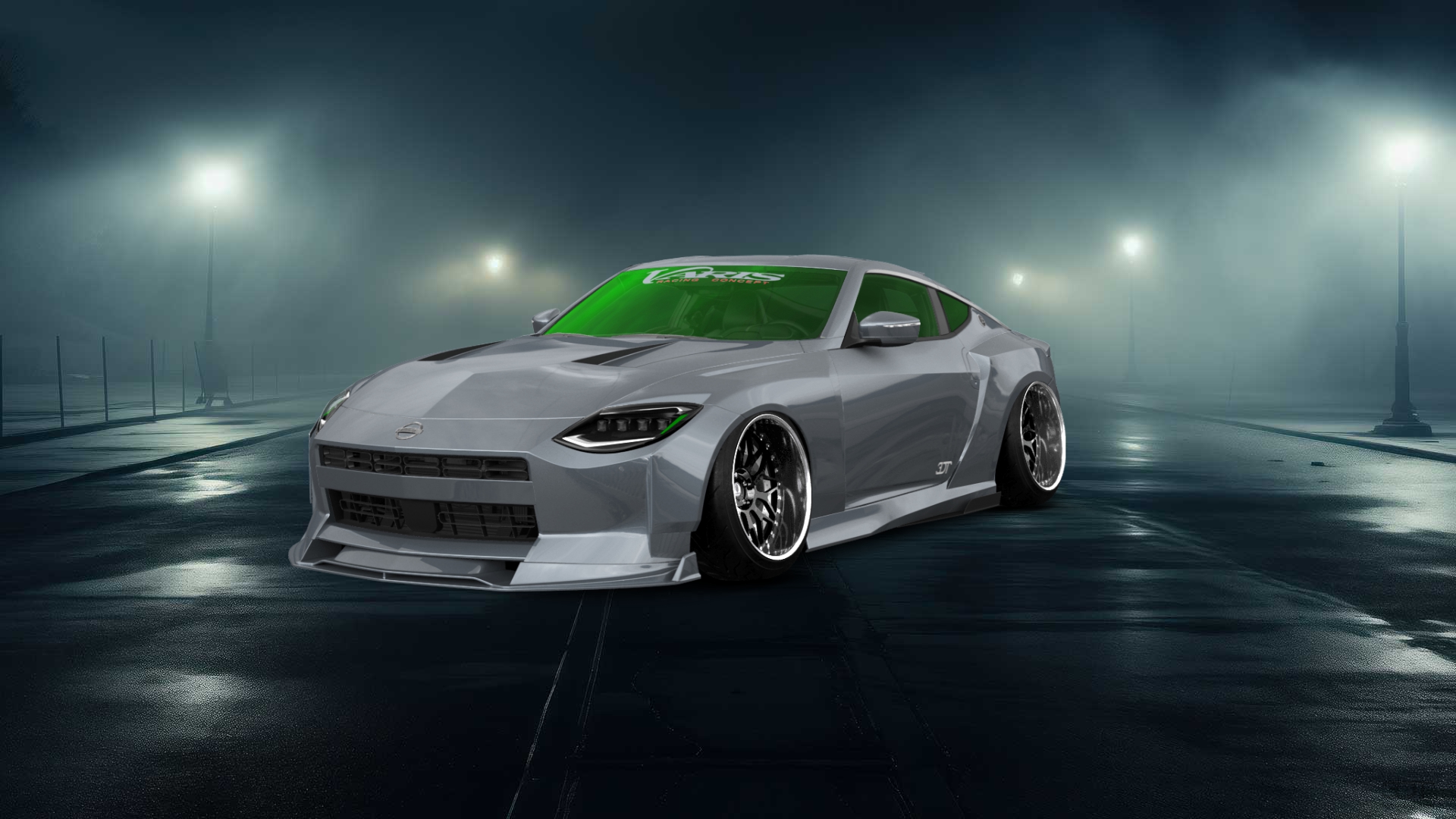 Nissan Z 2 door fastback coupe 2022