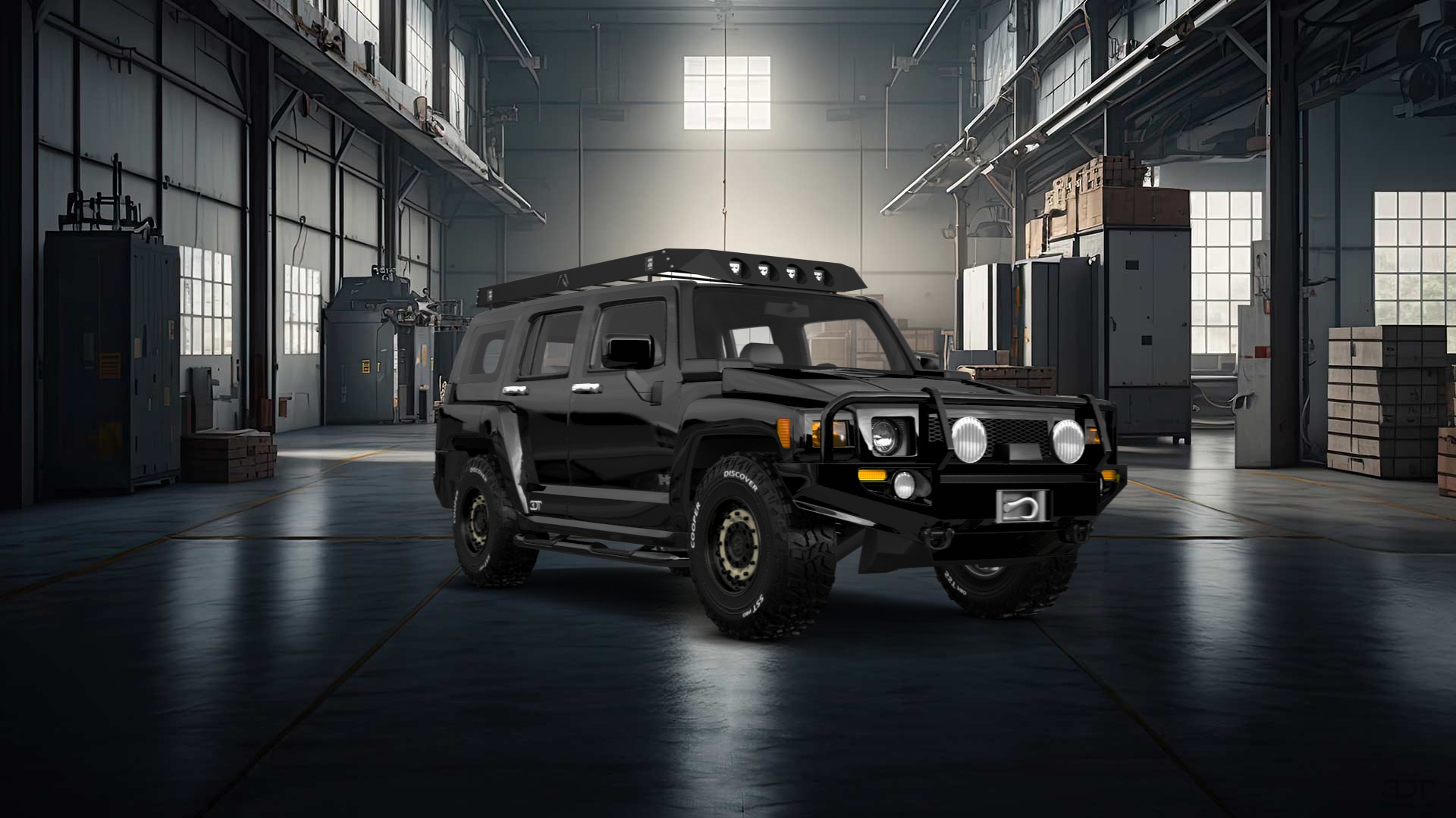 Hummer H3 4 Door SUV 2006 tuning