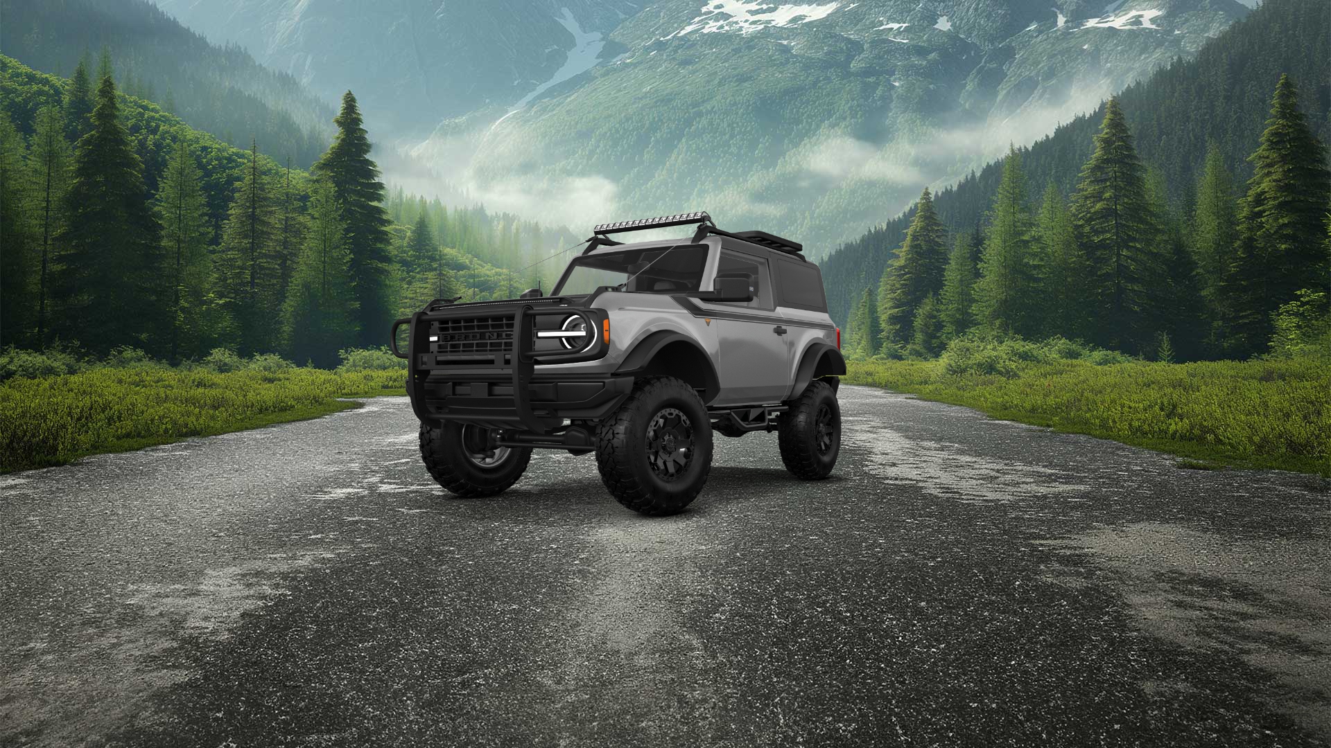 Ford Bronco 2 Door SUV 2021