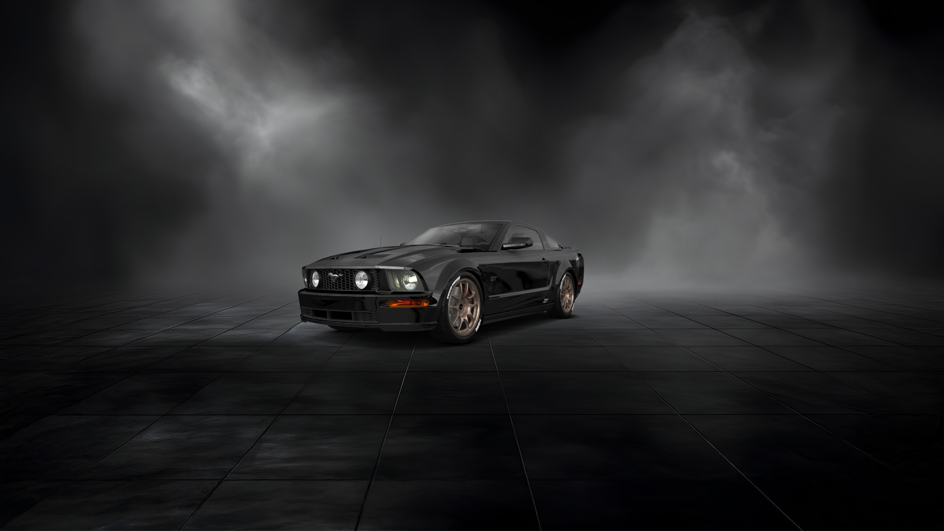 Ford Mustang 2 Door Coupe 2006 tuning