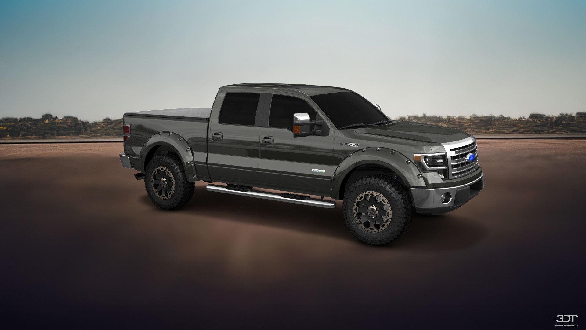 Ford F-150 Crew Cab 4 Door pickup truck 2013