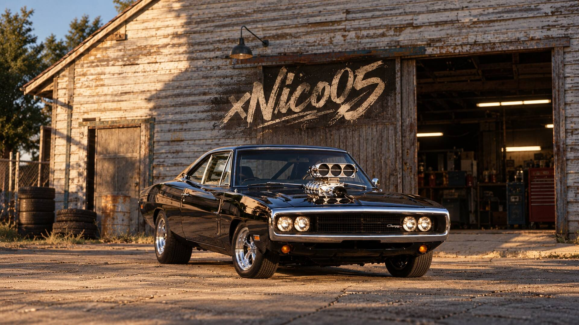 Dodge Charger 2 Door Coupe 1969 tuning