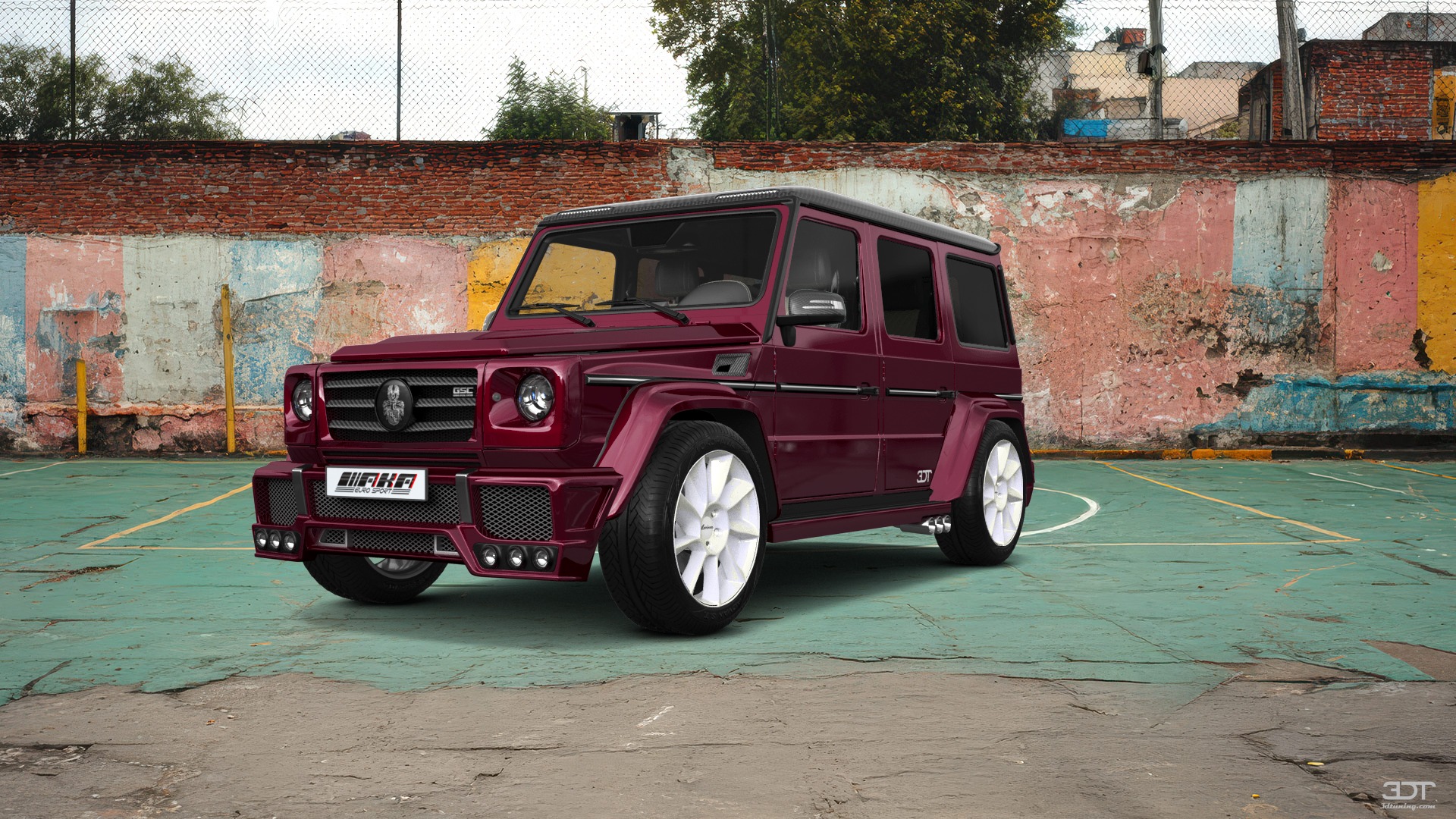 Mercedes G-Class 5 Door SUV 2013 Images
