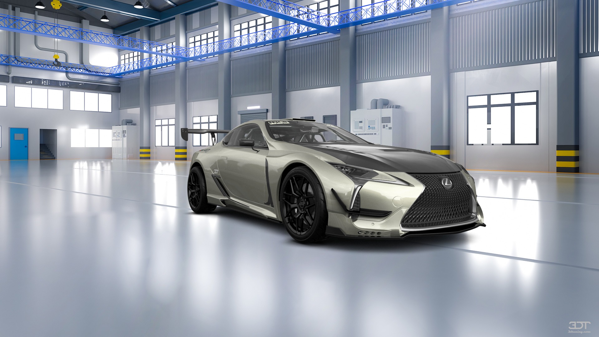 Lexus LC500 2 door fastback coupe 2017