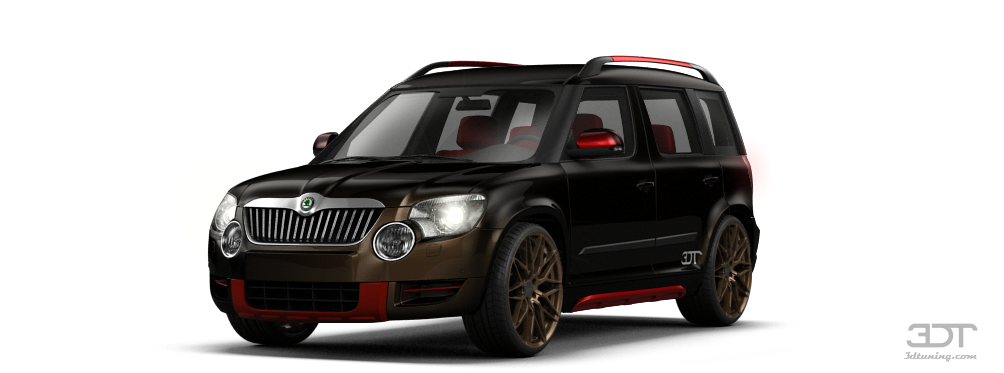Tuning Skoda Yeti SUV 2010