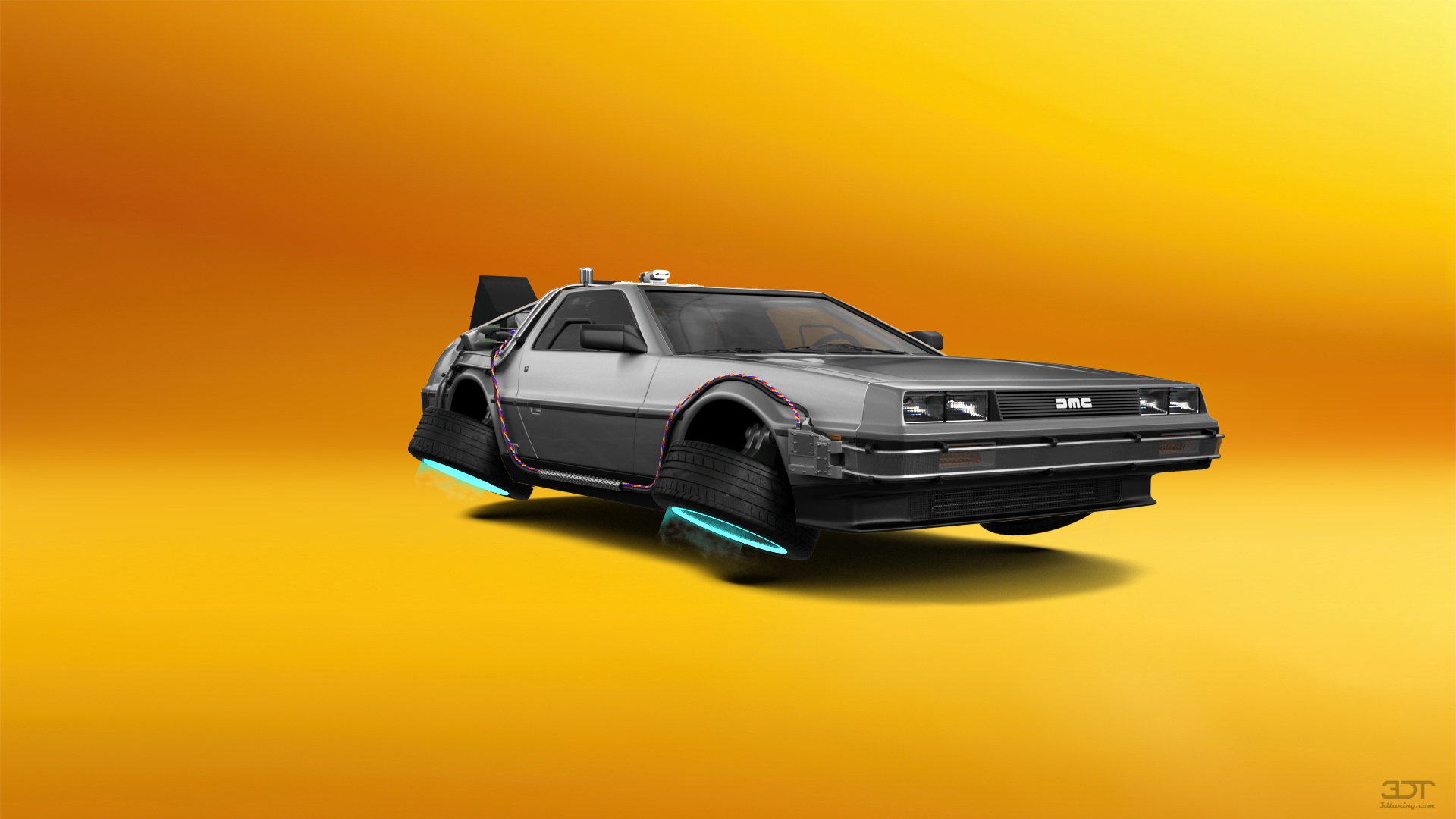 DMC DeLorean 2 Door Coupe 1981 tuning