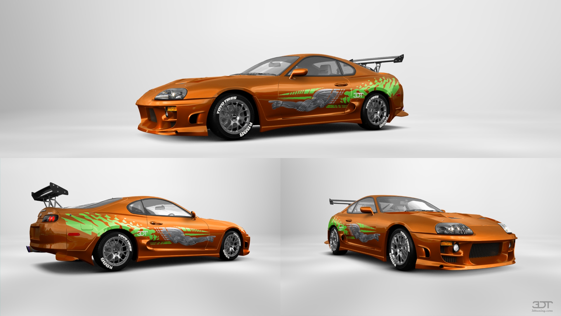 Toyota Supra 2 Door Coupe 2000 tuning
