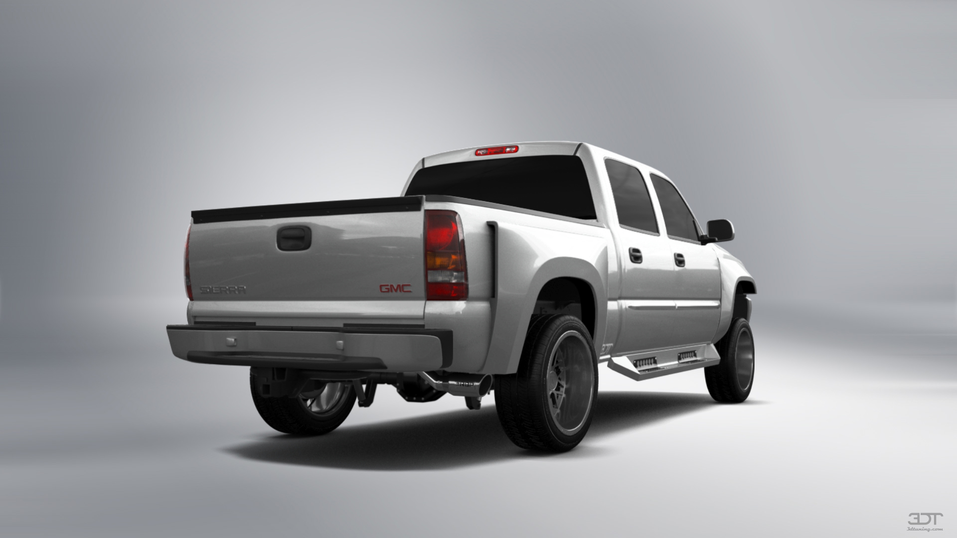 GMC Sierra 1500 Crew Cab Pickup Truck 2000