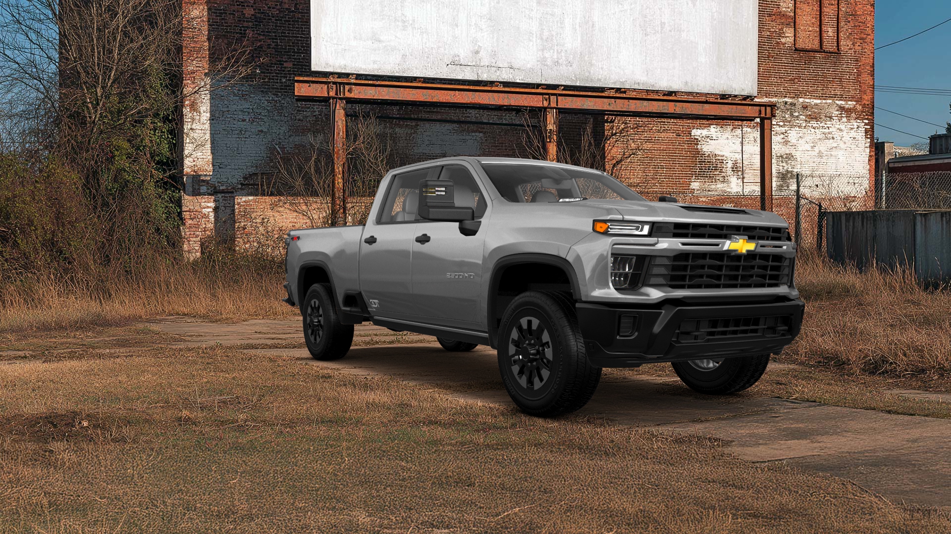 Chevrolet Silverado 2500 HD 4 Door pickup truck 2024 tuning