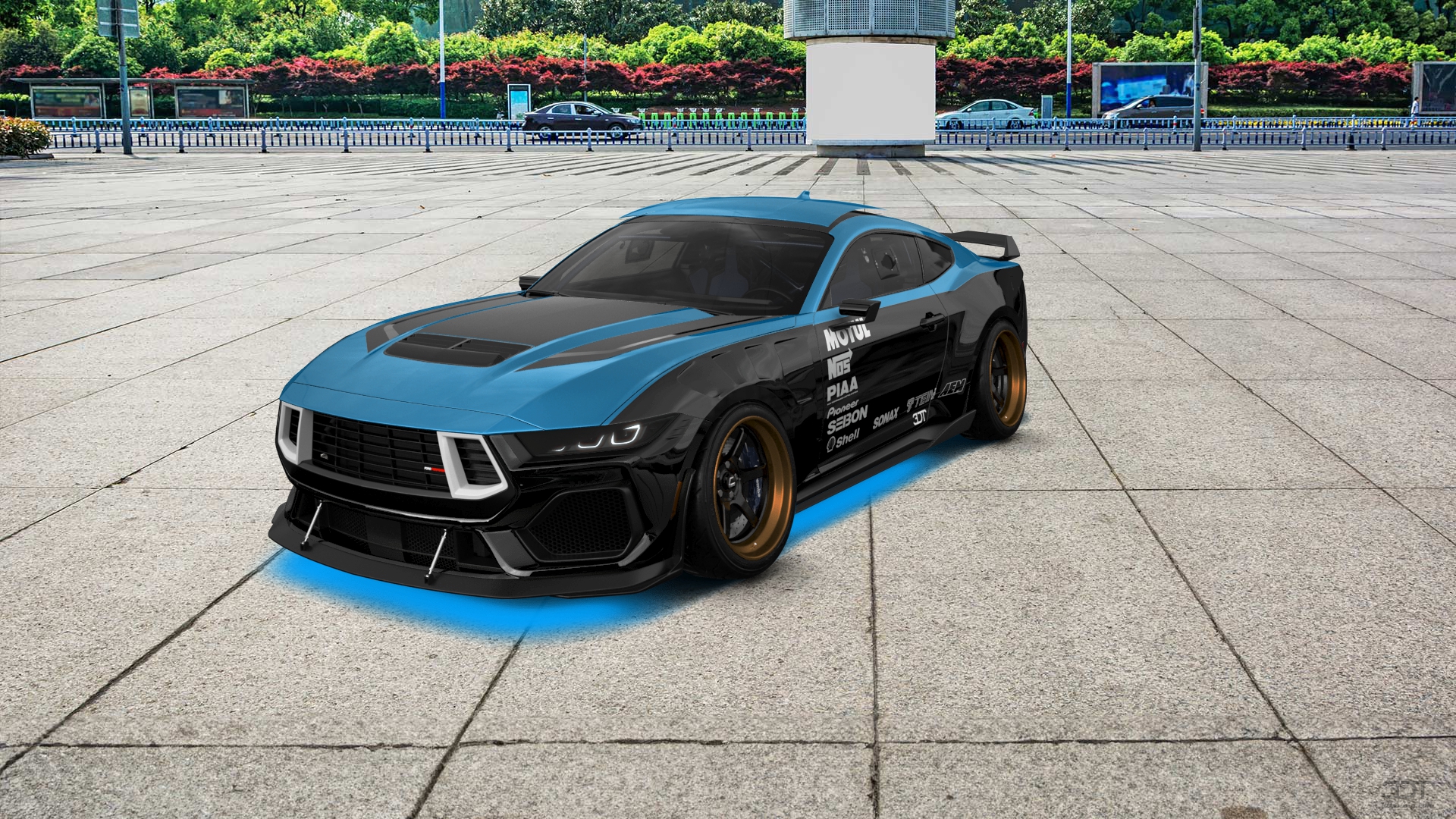 Ford Mustang 2 Door Coupe 2024 tuning