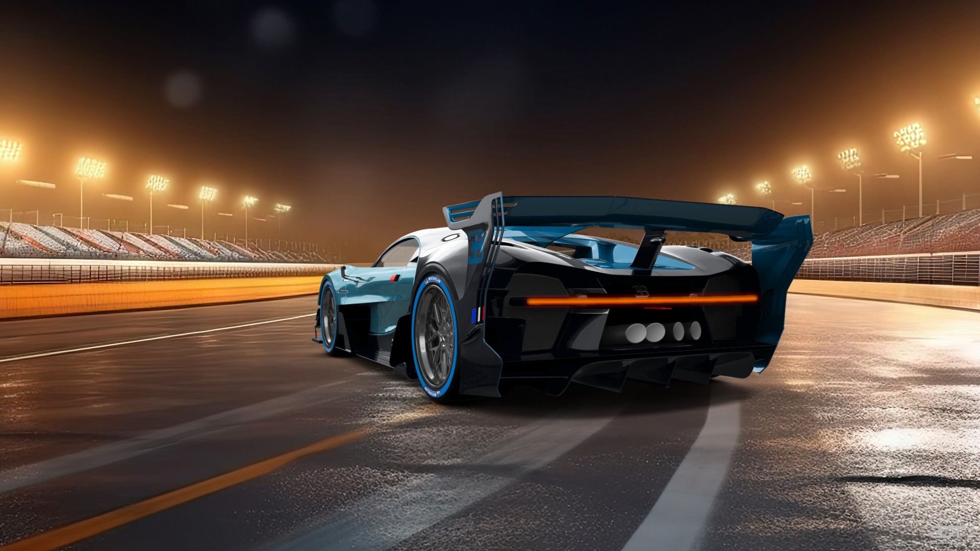 Bugatti Vision GT Supercar 2015
