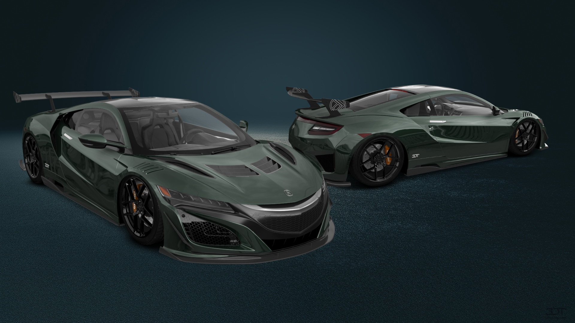 Acura NSX 2 Door Coupe 2017 tuning