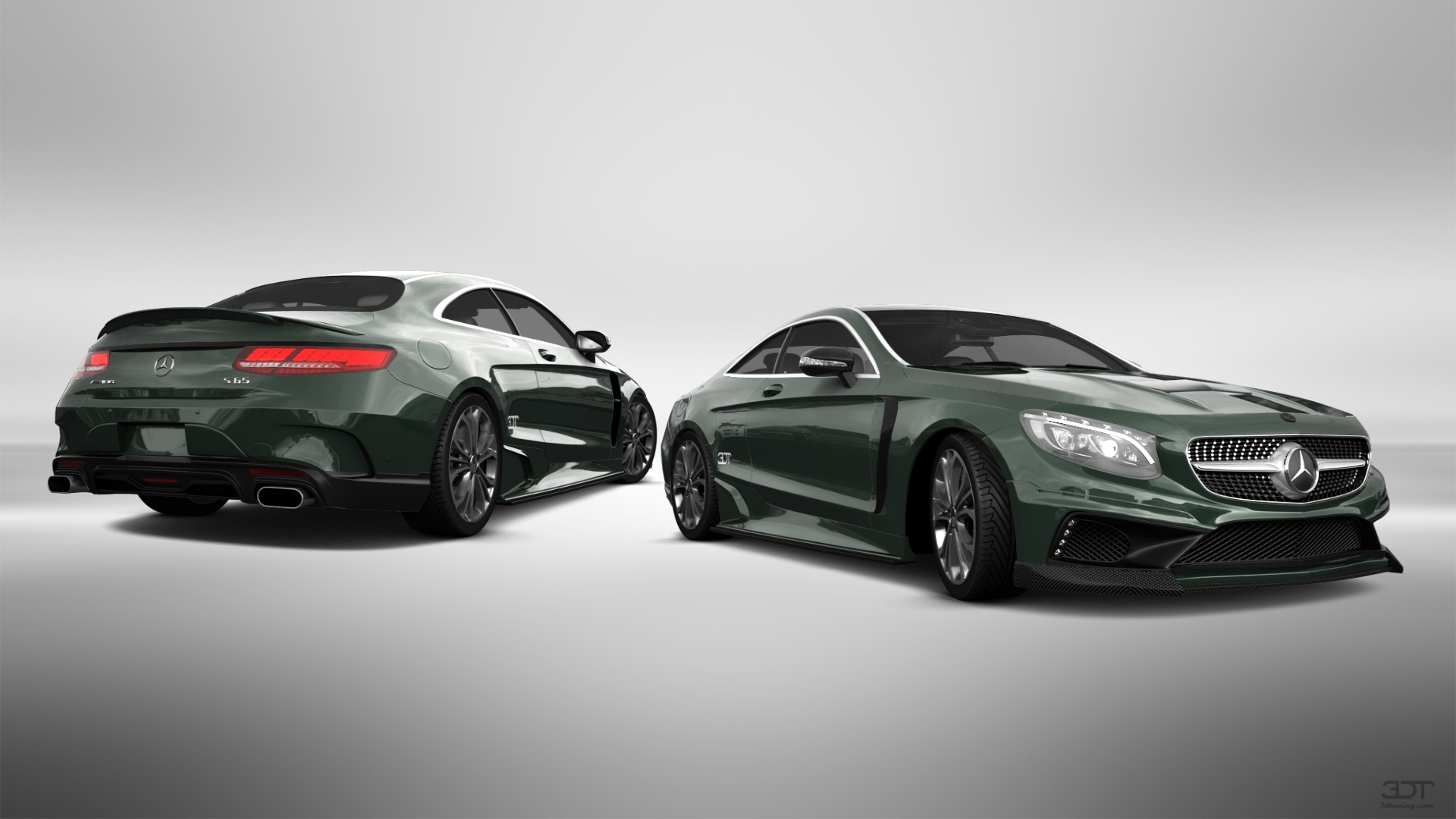 Mercedes S-Class 2 Door Coupe 2015