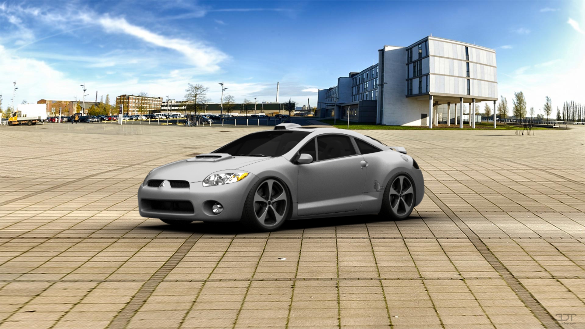 Mitsubishi Eclipse Coupe 2006 Images