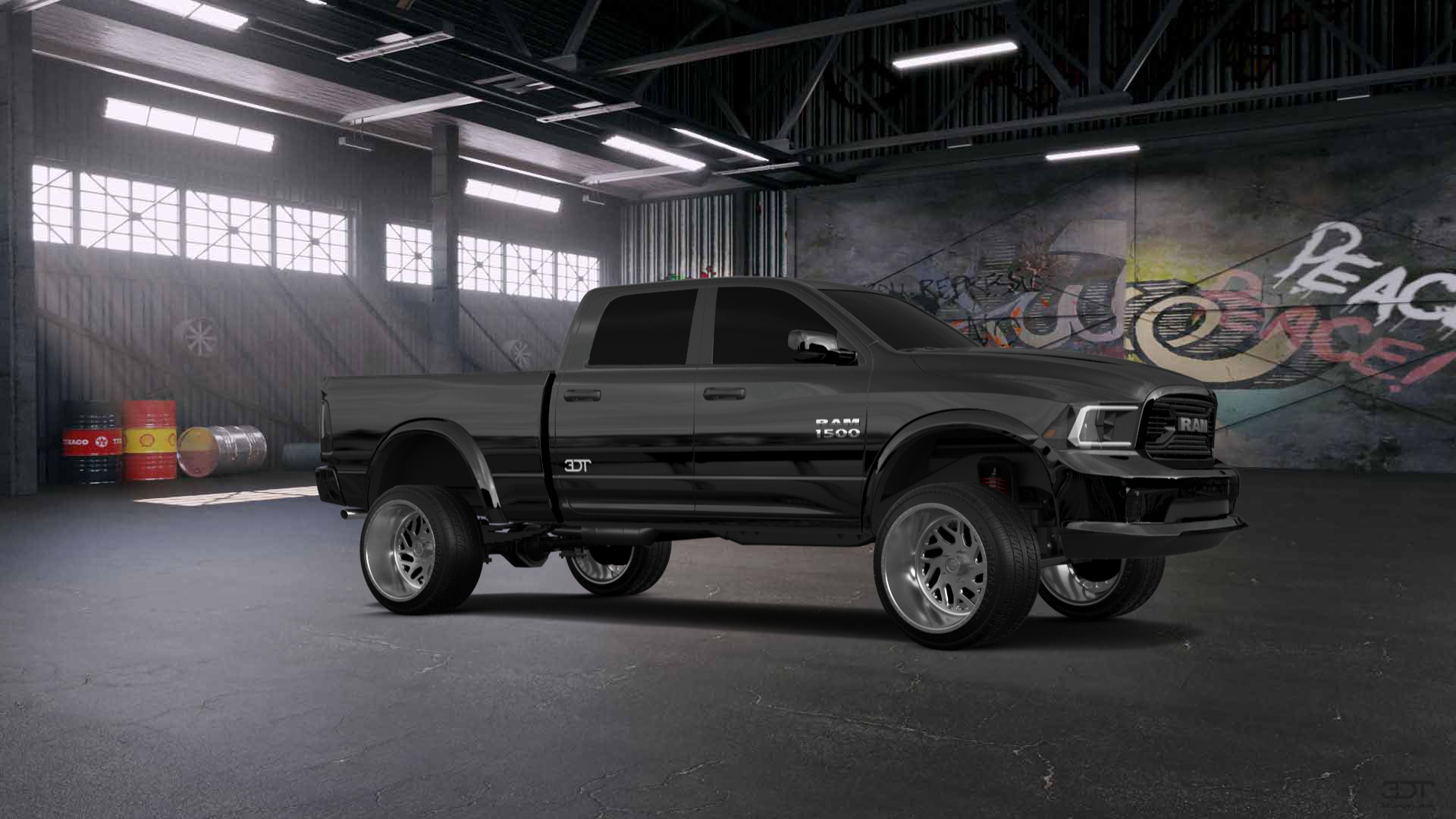 Dodge Ram 1500 6.4 ft box 4 Door pickup truck 2013