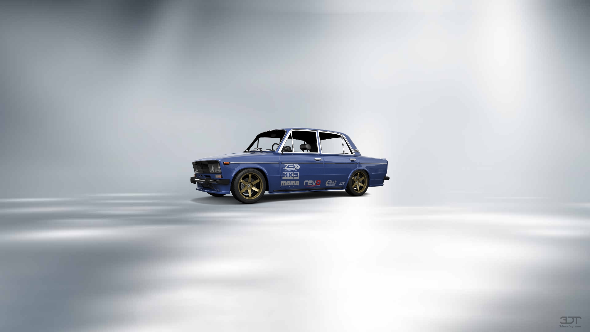 Lada 2106 1976 tuning by ggogsonaoff | 3DTuning