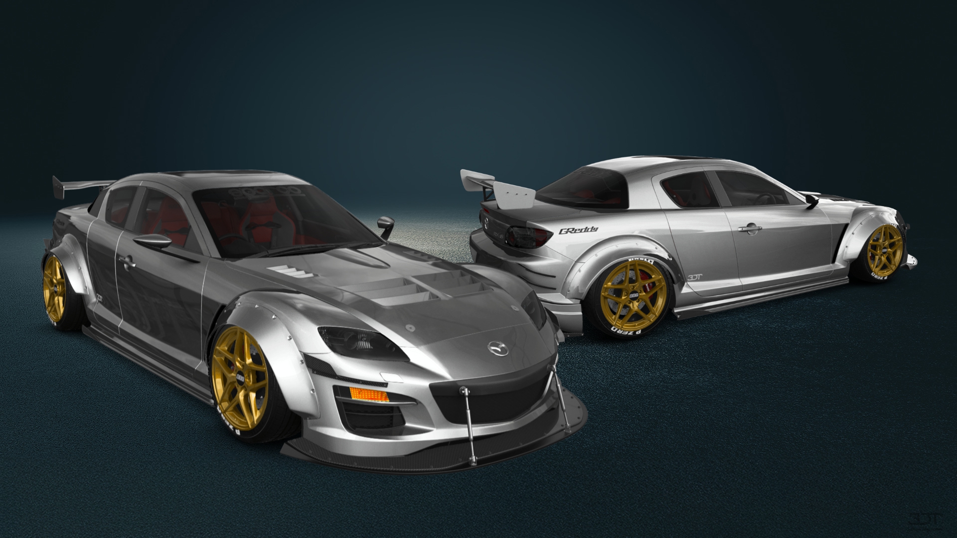 Mazda RX-8 Quad Coupe 2004