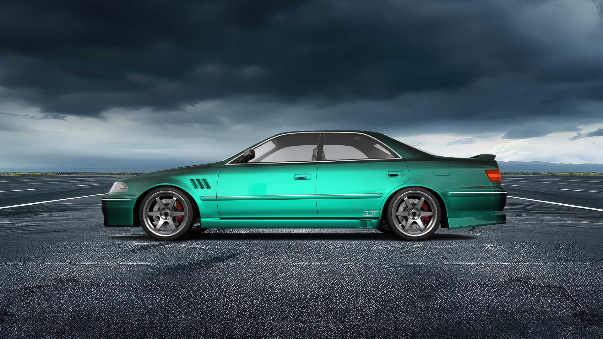 Toyota Mark II X100 Sedan 1999