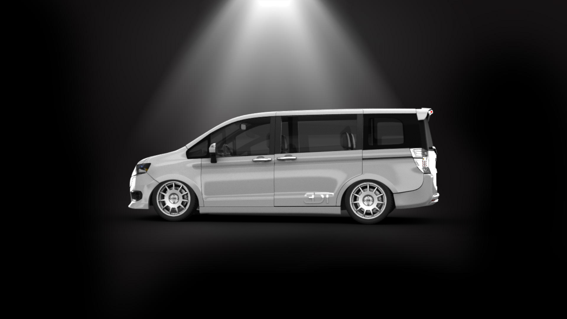Honda Stepwgn Van 2009