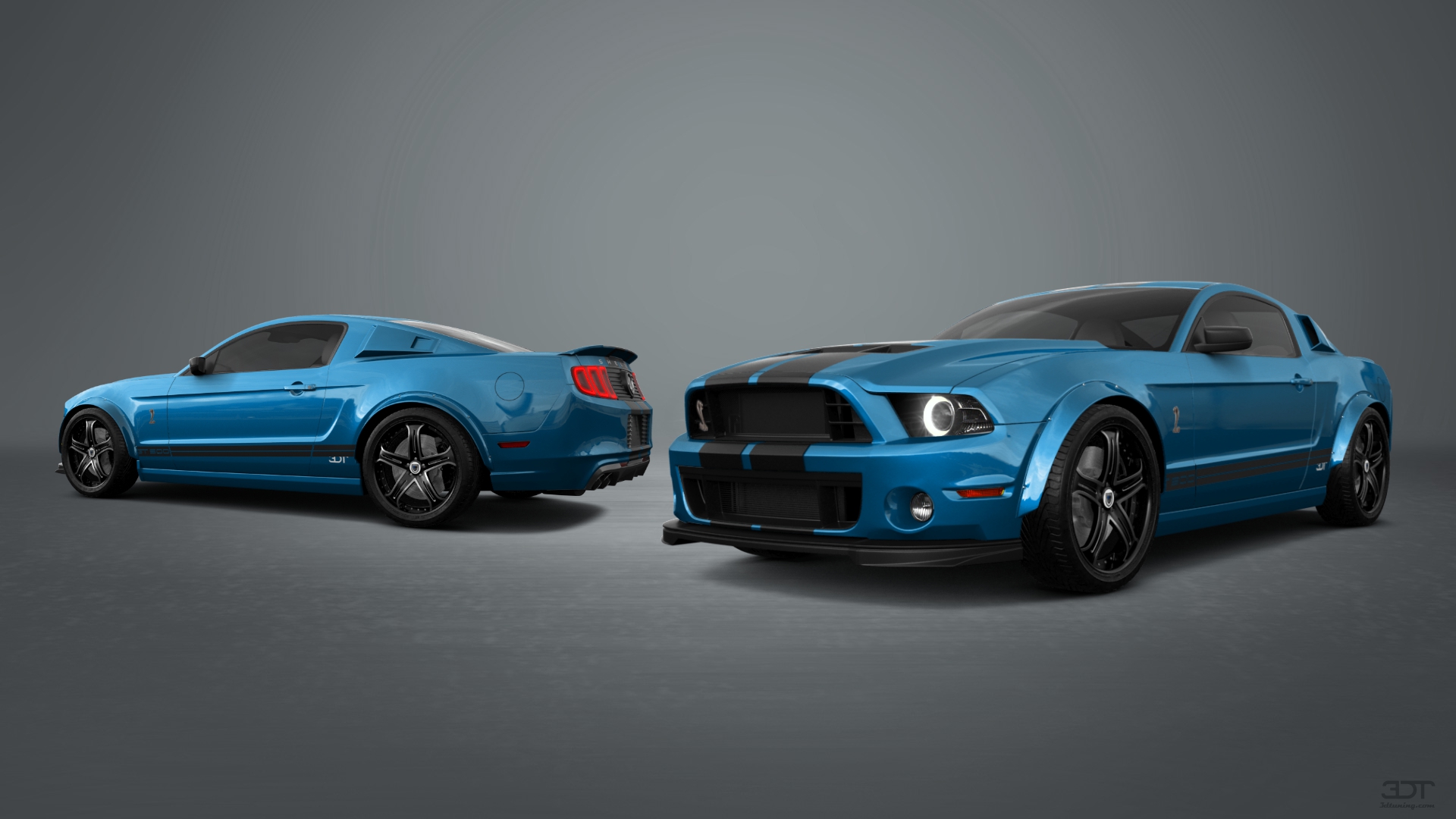 Ford Mustang GT500 2 Door Coupe 2013 tuning