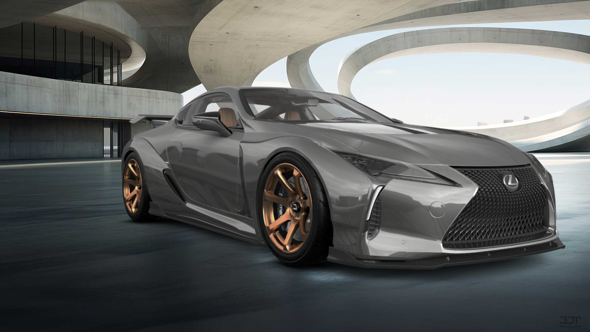 Lexus LC500 2 door fastback coupe 2017