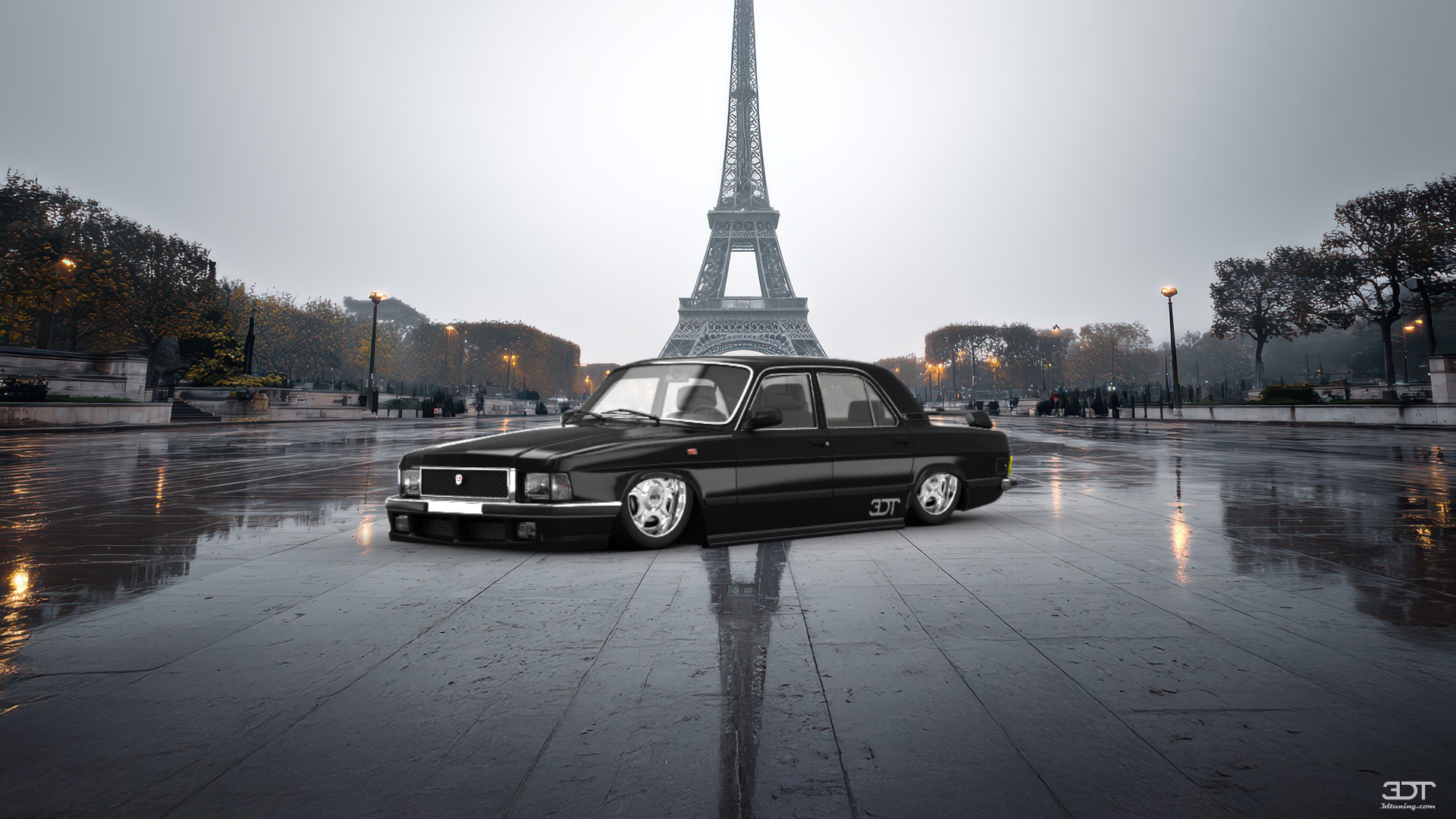 GAZ Volga 3102 Sedan 1982 tuning