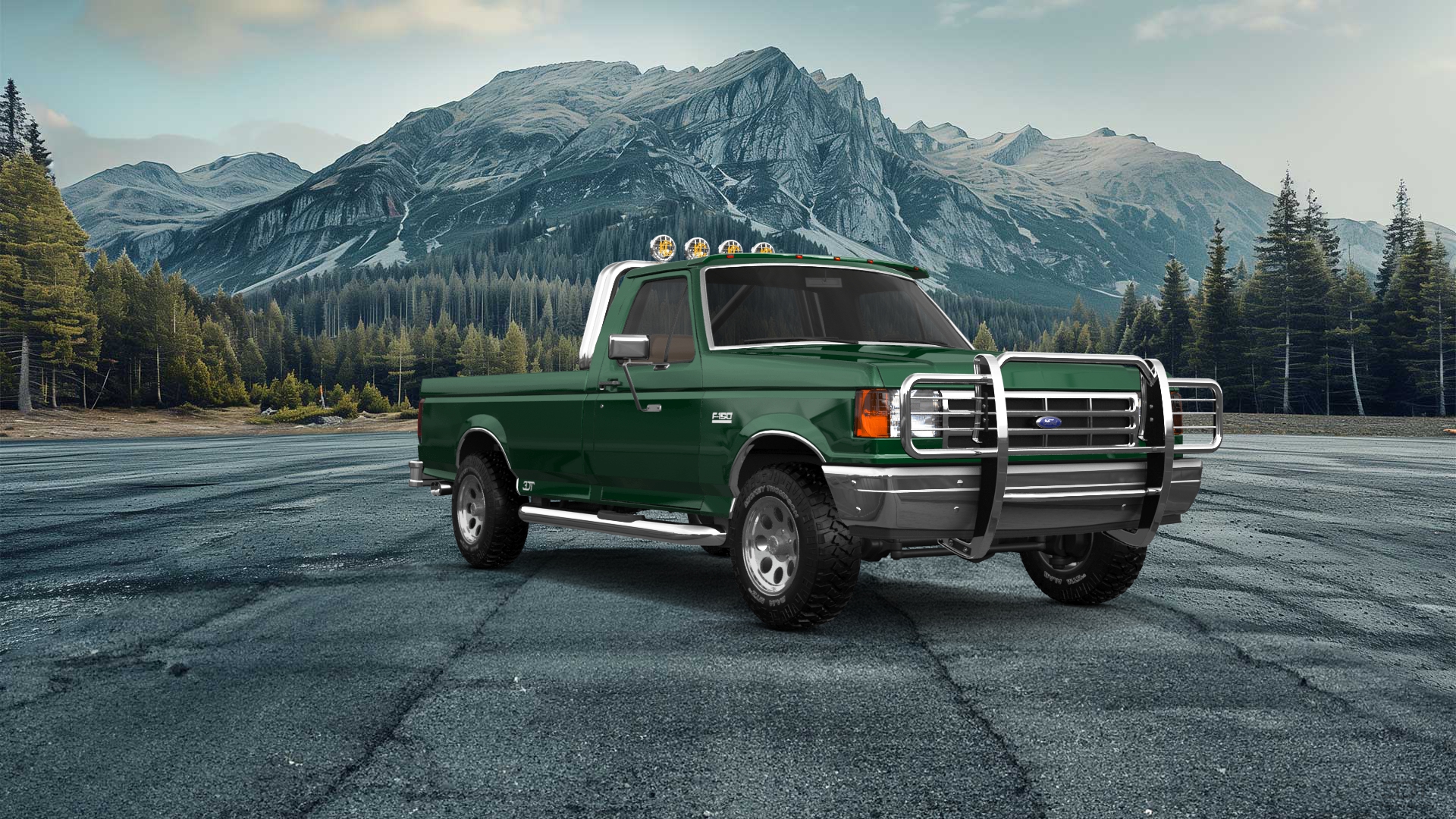 Ford F-150 2 Door pickup truck 1987 Images