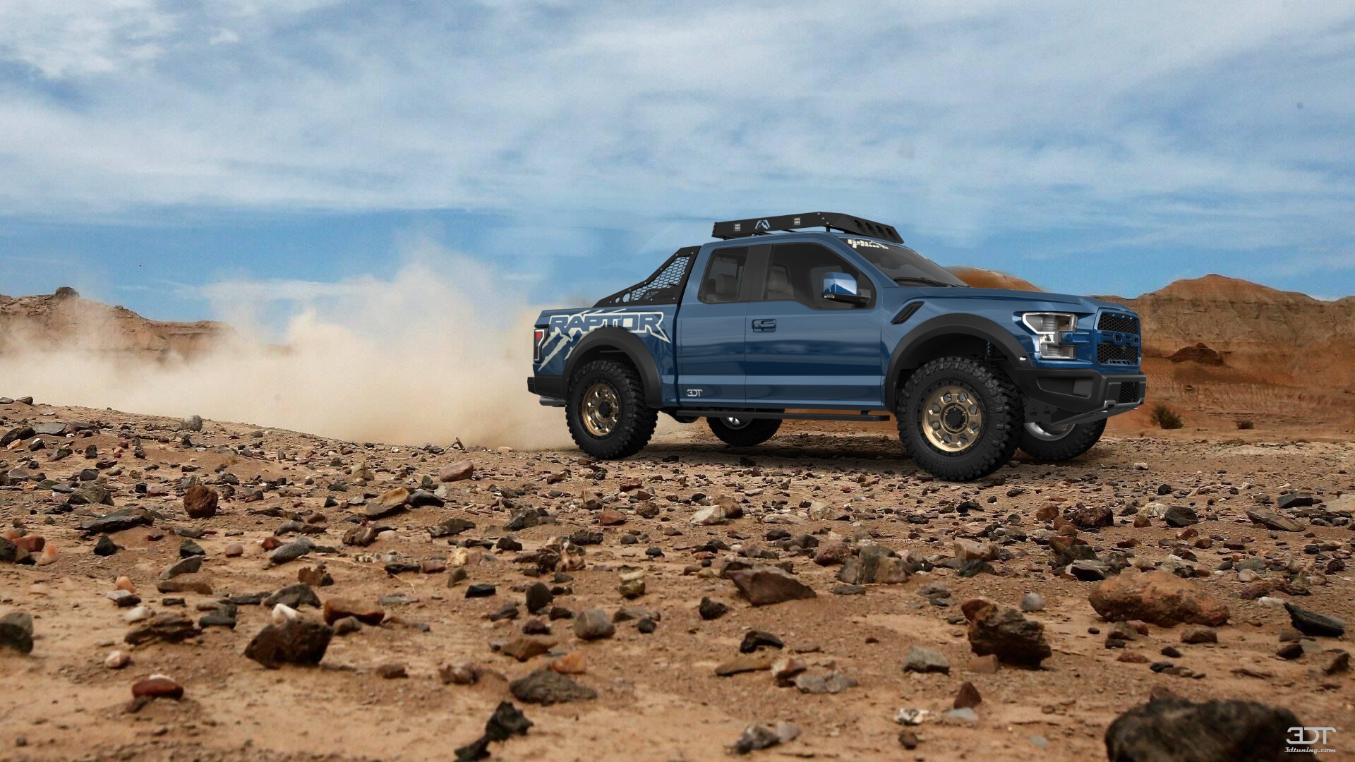 Ford F-150 Raptor SuperCab Pickup Truck 2015 tuning