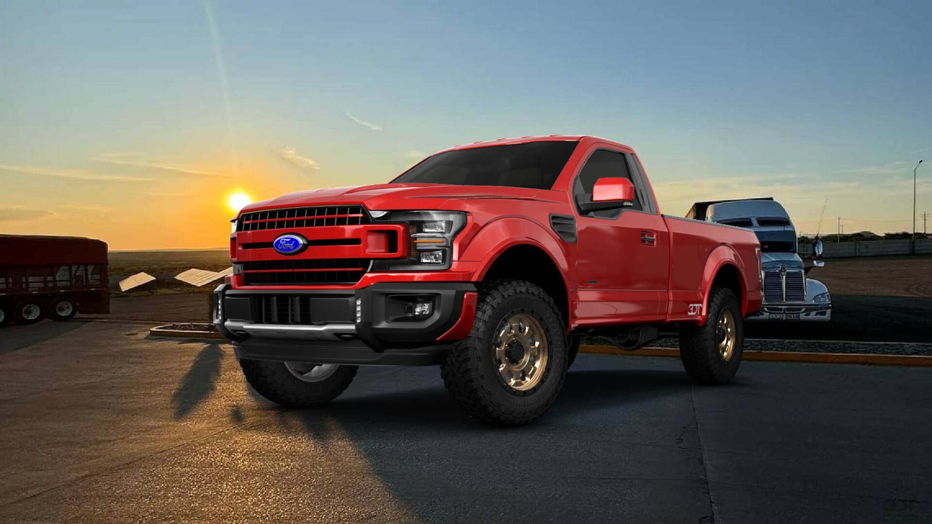 Ford F-150 Regular Cab 2 Door truck 2019 tuning