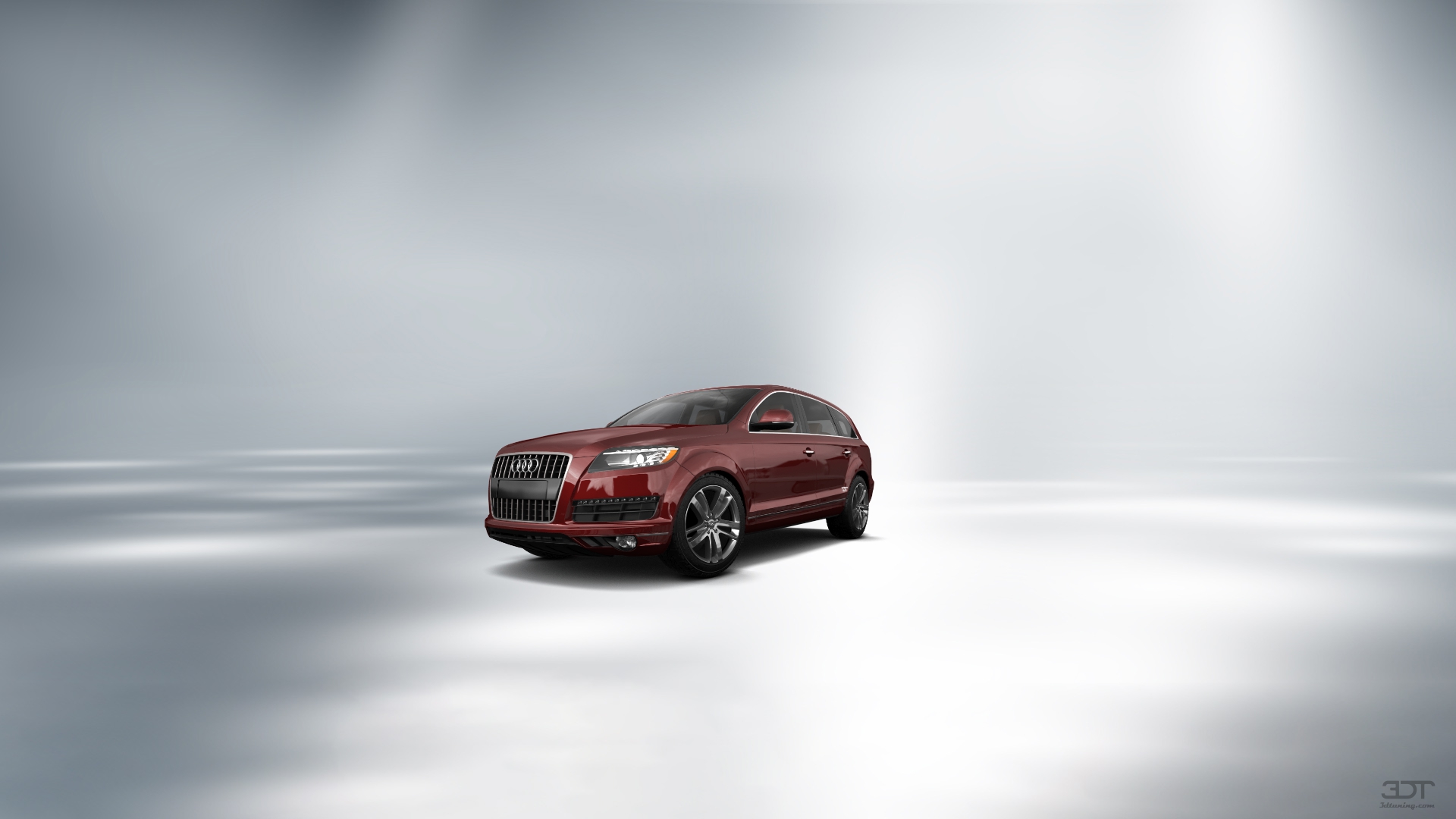 Audi Q7 Luxury SUV 2010 tuning