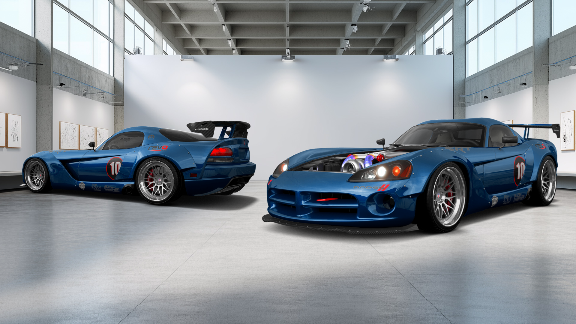 Dodge Viper 2 Door Coupe 2008 tuning