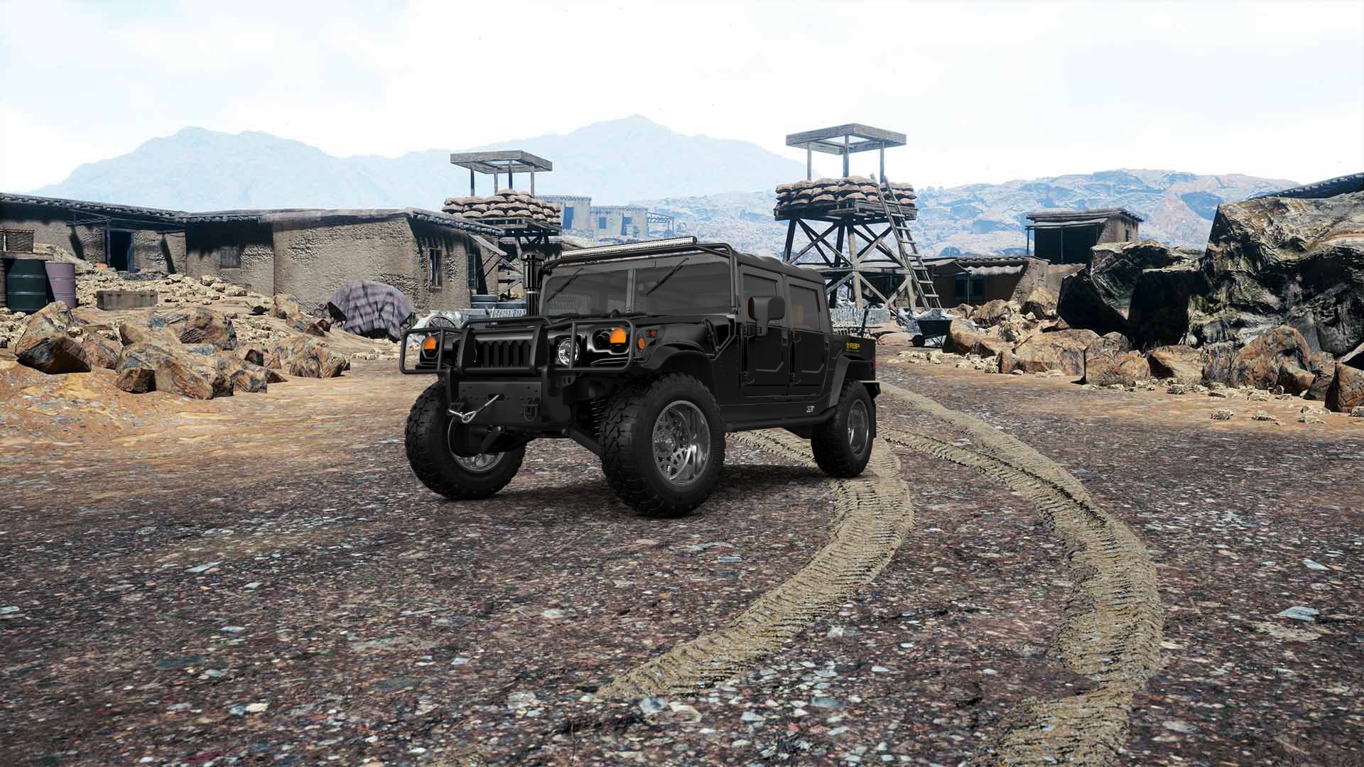Hummer H1 4 Door SUV 1992