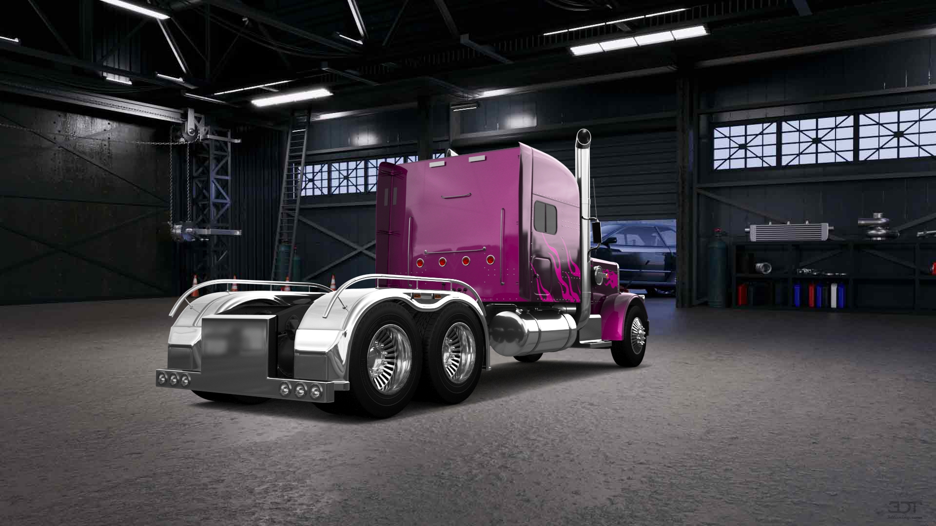 Peterbilt 389 Sleeper Cab Truck 2016 Images