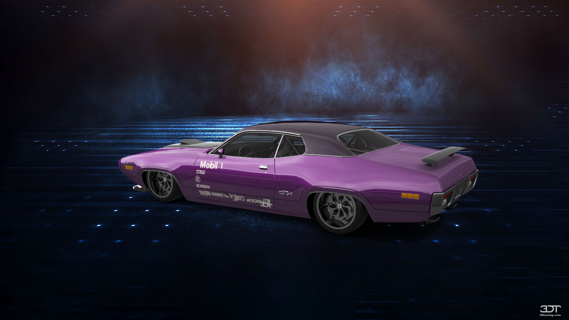 Plymouth GTX 2 Door Hardtop 1971 Bilder