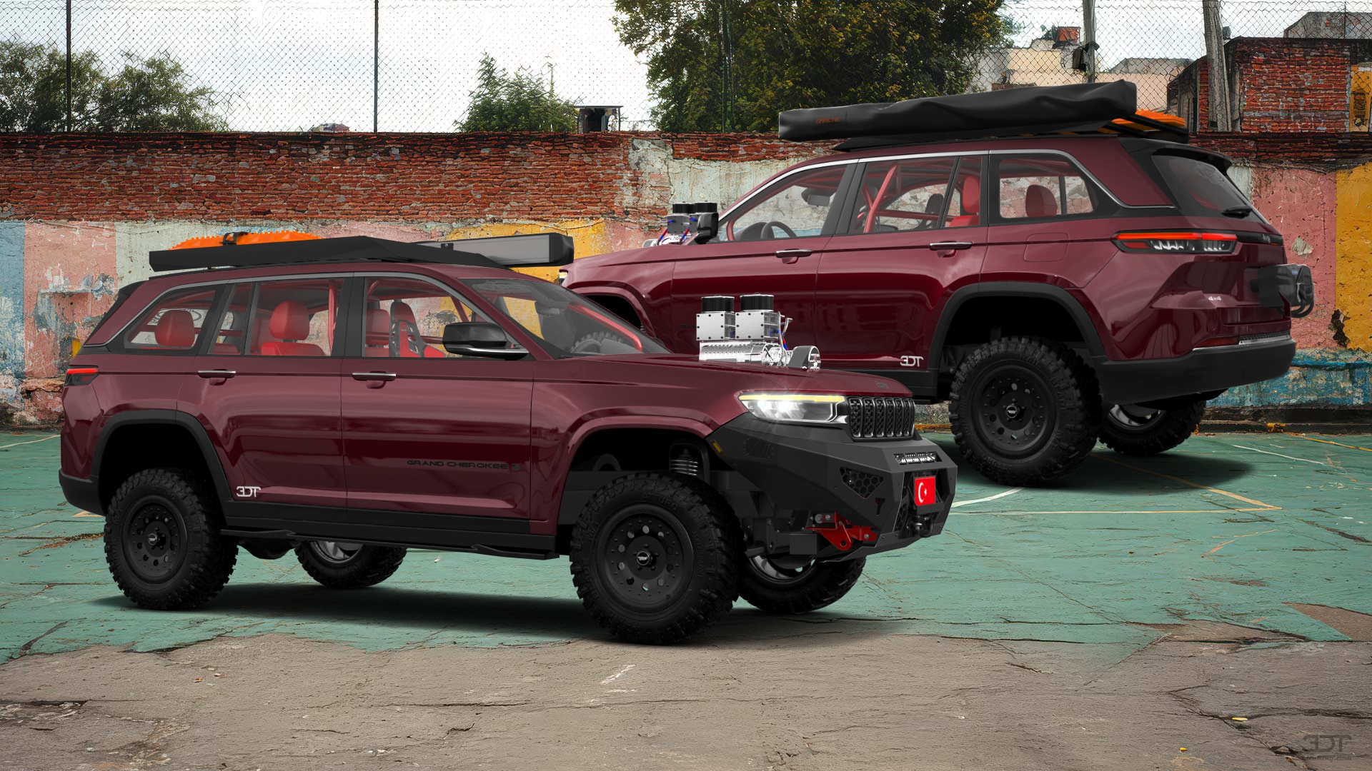 Jeep Grand Cherokee WL 5 Door Crossover SUV 2022 tuning