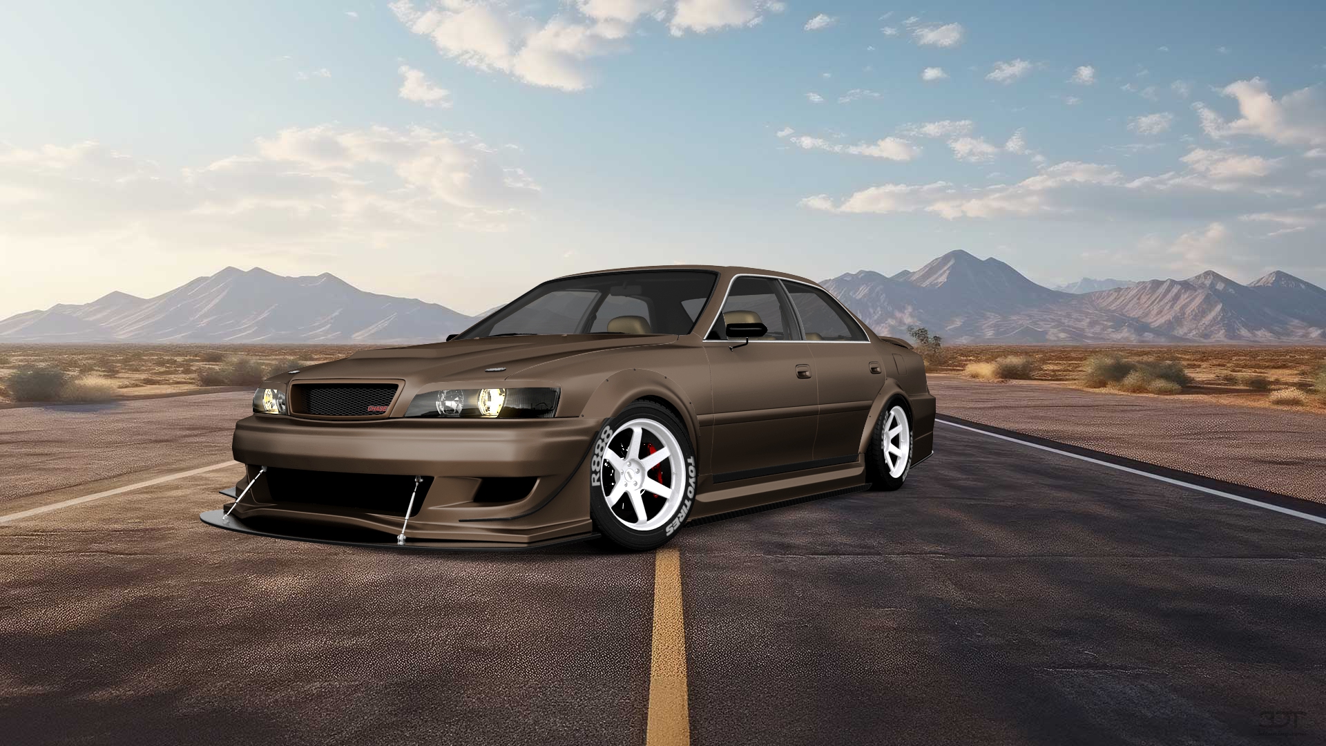 Toyota Chaser X100 Sedan 2000