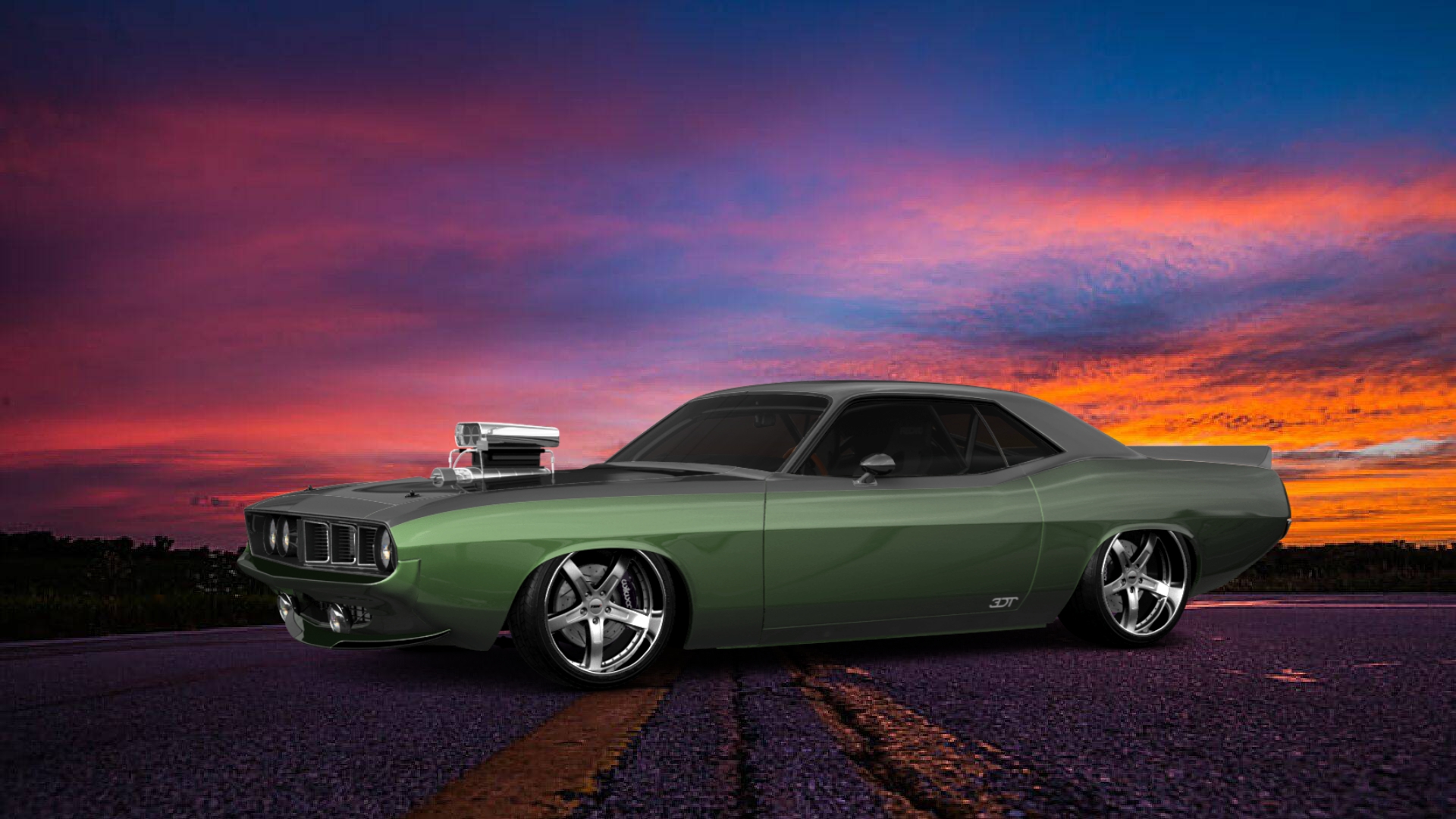 Plymouth Barracuda 1970