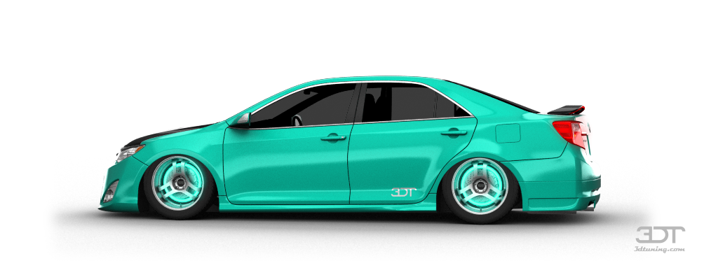 Toyota Camry USA Sedan 2012