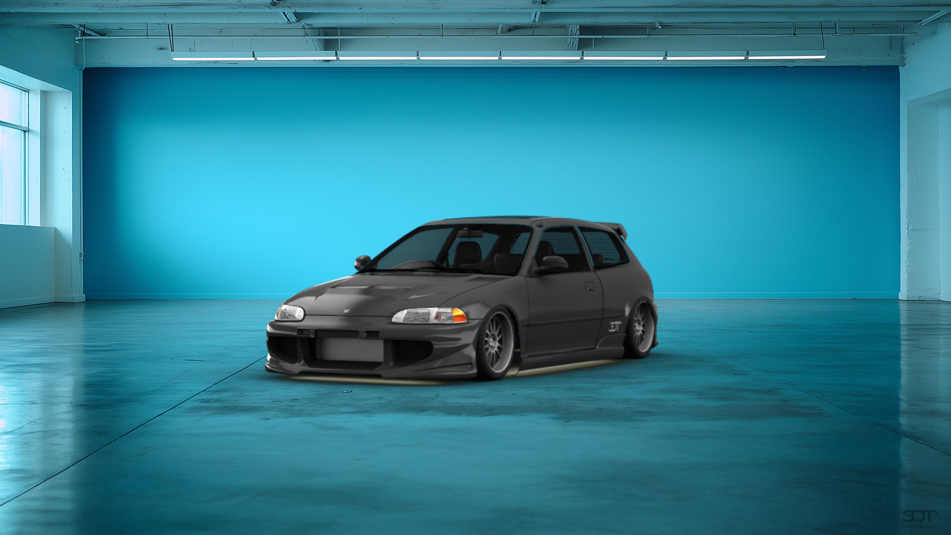 Honda Civic 3 Door Hatchback 1992 tuning