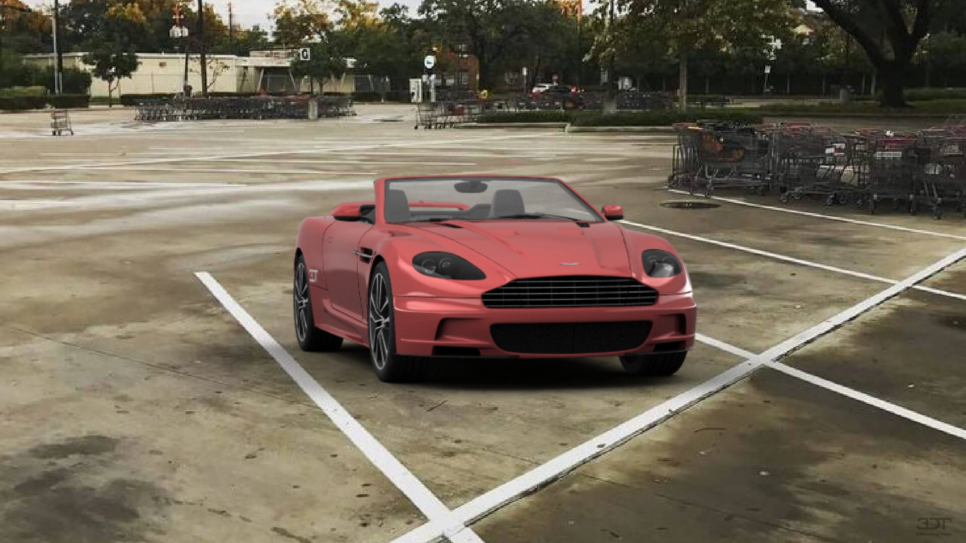Aston Martin DBS Volante Convertible 2010 tuning