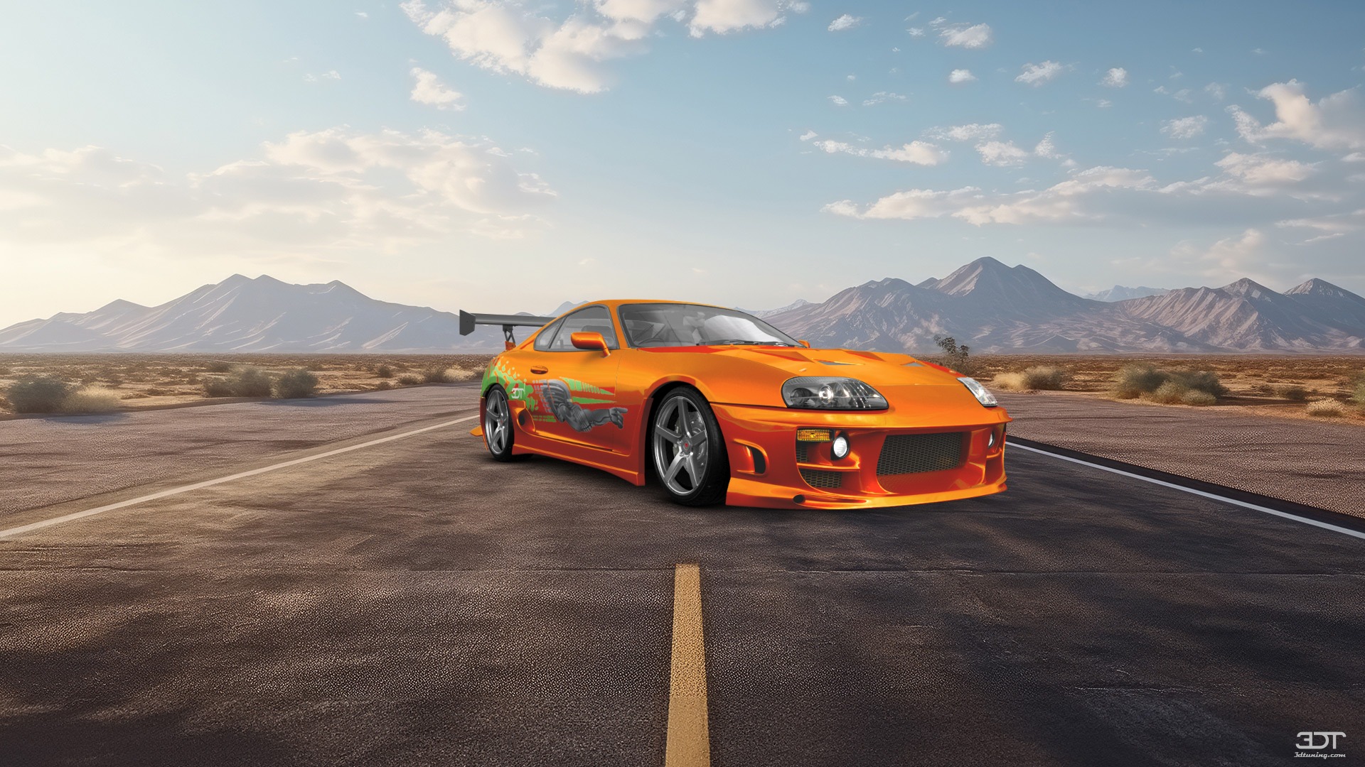 Toyota Supra 2 Door Coupe 2000 tuning