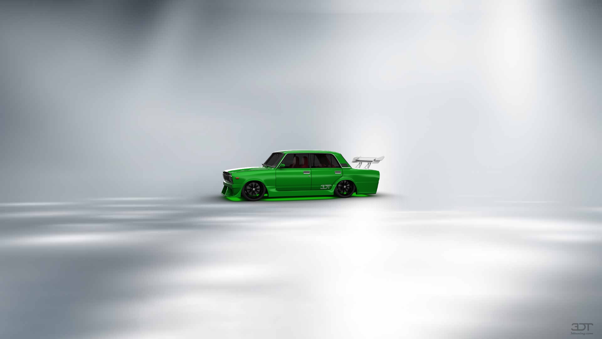 Lada 2107 Sedan 2000 tuning