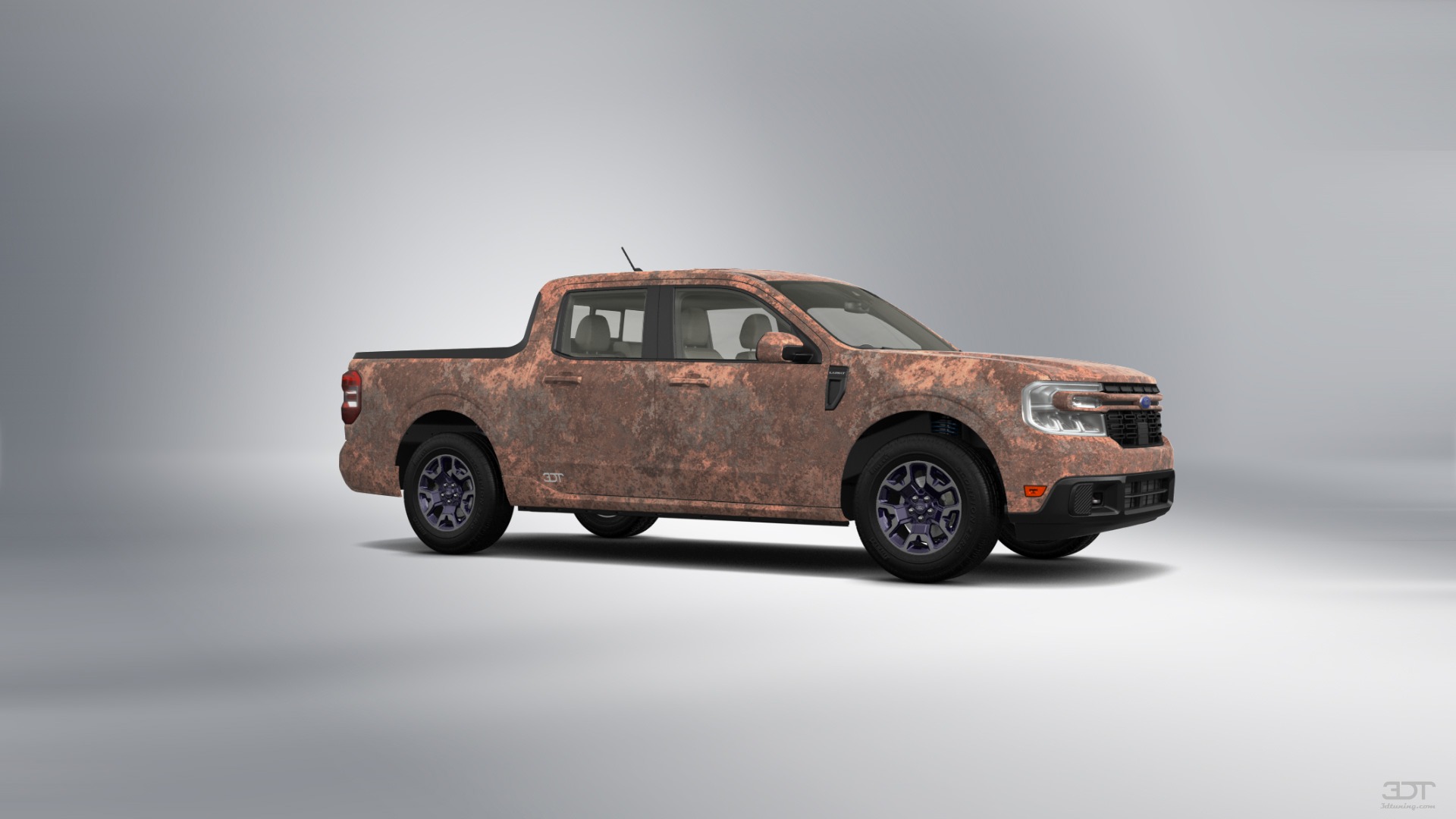 Ford Maverick 4 Door pickup truck 2022 tuning