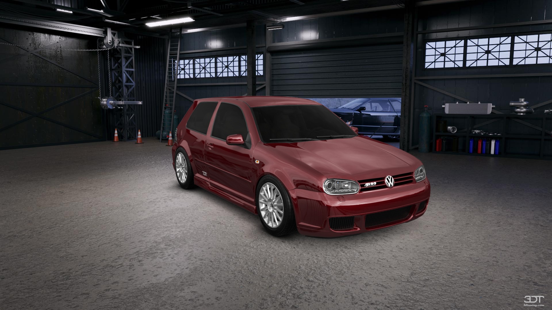 Volkswagen Golf 4 (mk4) 3 Door Hatchback 1997