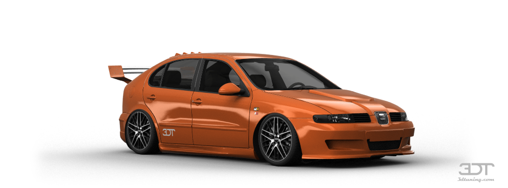 Tuning Seat Leon Cupra R 5 Door Hatchback 2003