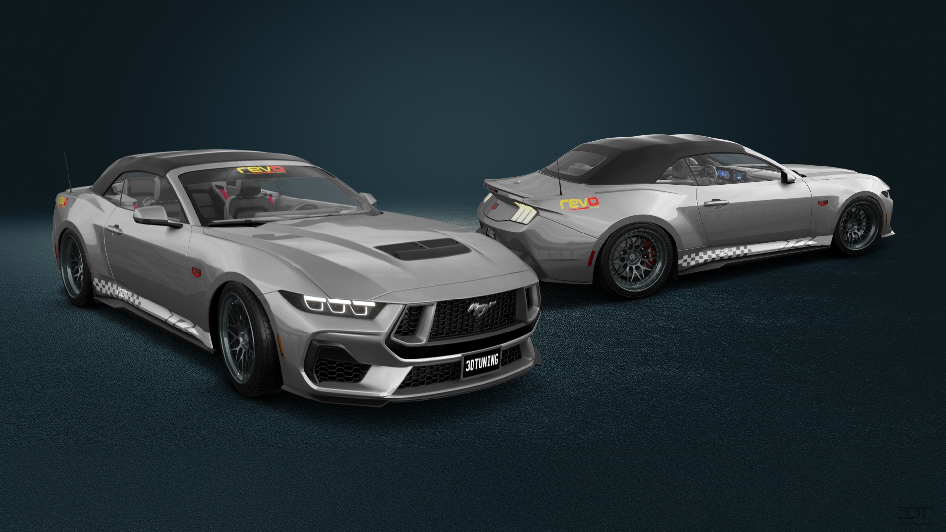 Ford Mustang 2 Door Convertible 2024