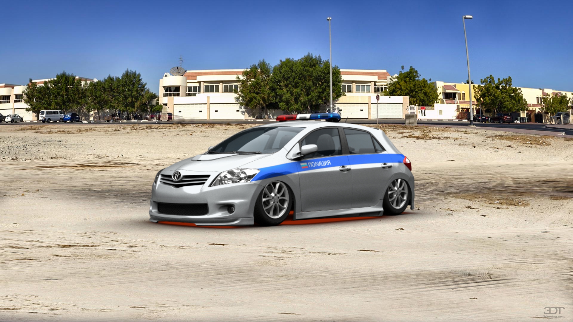 Toyota Auris 5 Door Hatchback 2011 Images