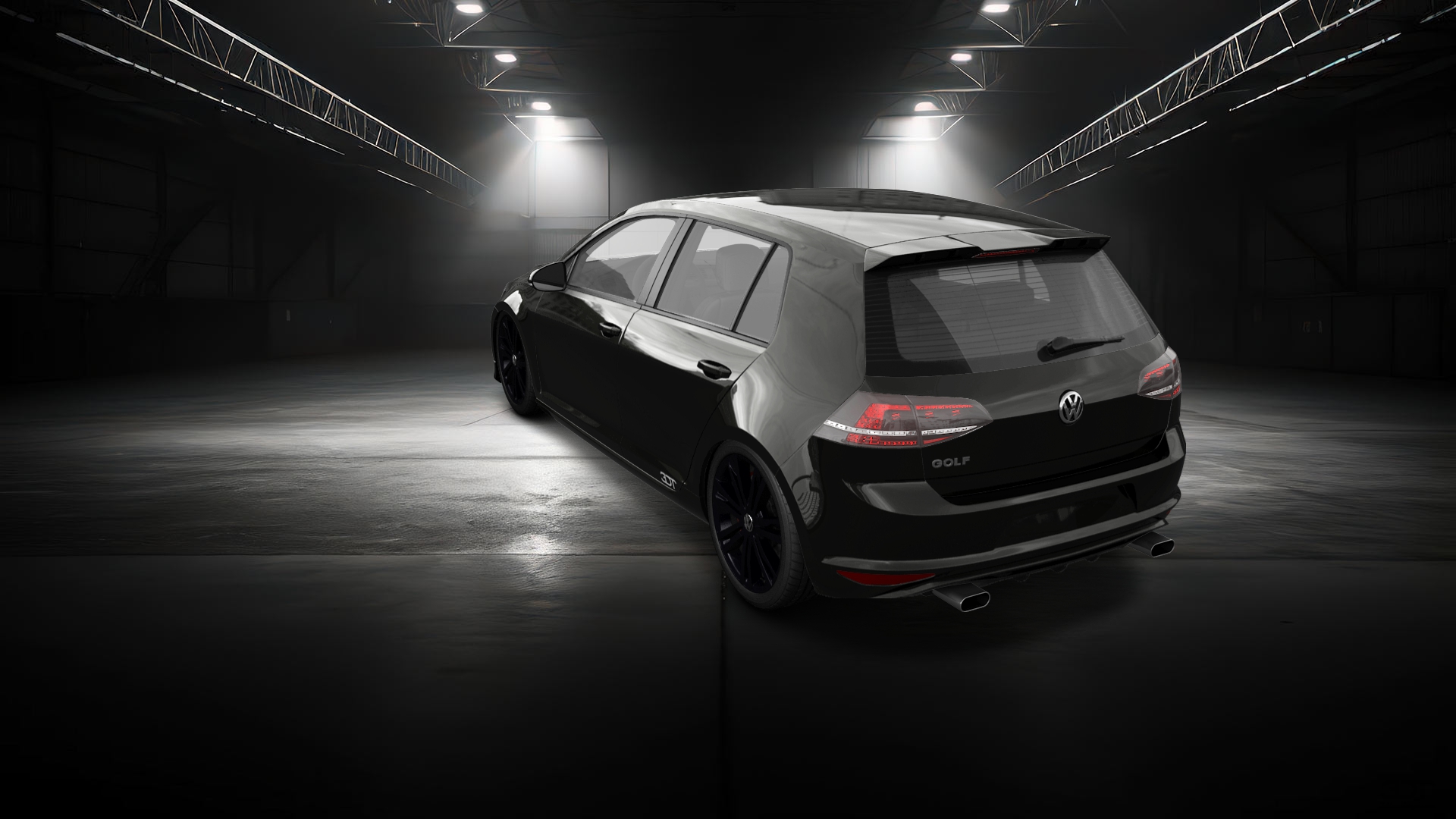 Volkswagen Golf 7 5 Door Hatchback 2013 tuning