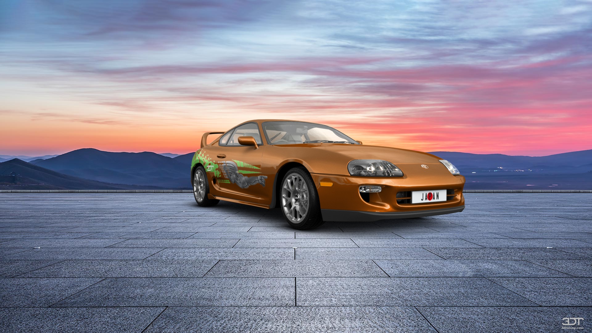 Toyota Supra 2 Door Coupe 2000